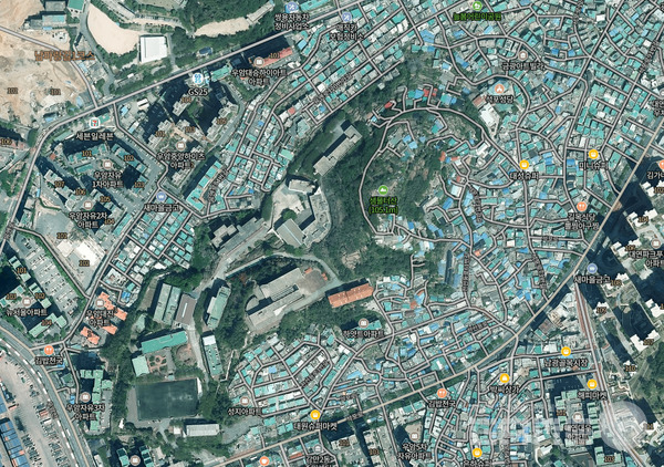 구 부산외대 부지