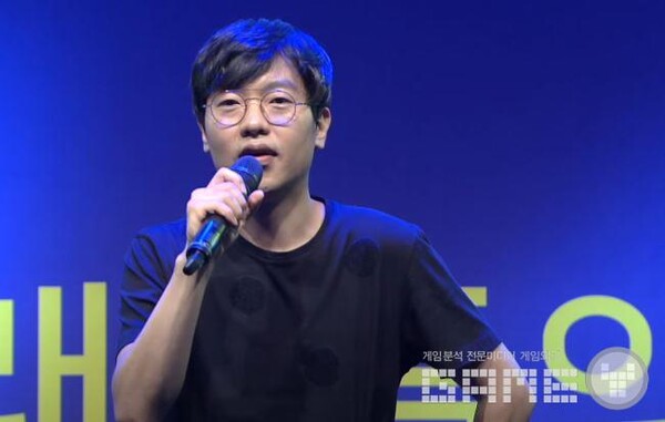 이은석 디렉터, 사진 = 게임와이 DB