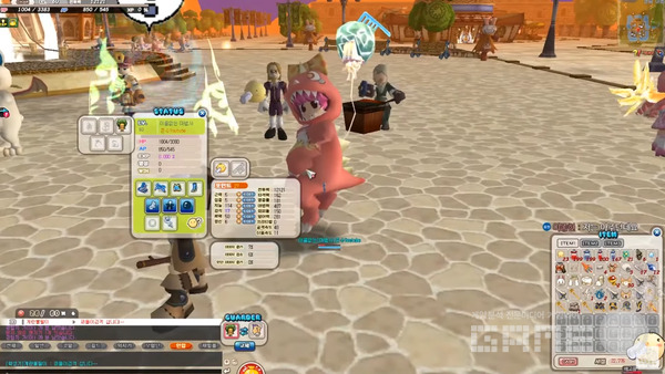 씰온라인, 사진=유튜브 갈무리