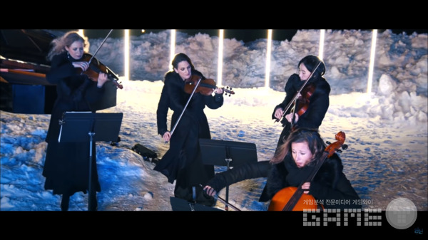 원신 알프스 점등식 갈무리