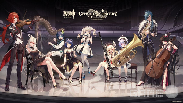 사진 = GENSHIN CONCERT 2021 갈무리