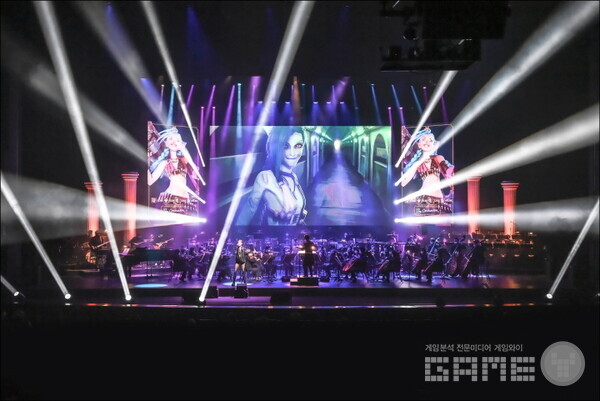 사진 = 리그 오브 레전드 라이브: 디 오케스트라 갈무리