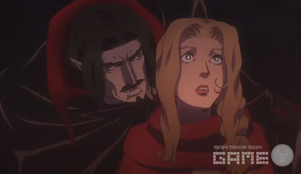 사진=넷플렉스 '캐슬바니아' 애니메이션