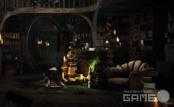 5. 주위 배경과 잘 어울리게 배치된 소파