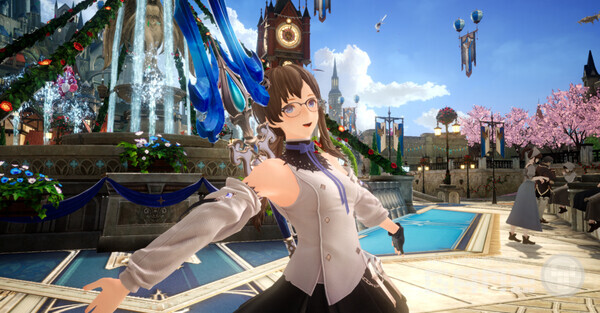 트북 한정 특전 – 세리아드 특별 코스튬