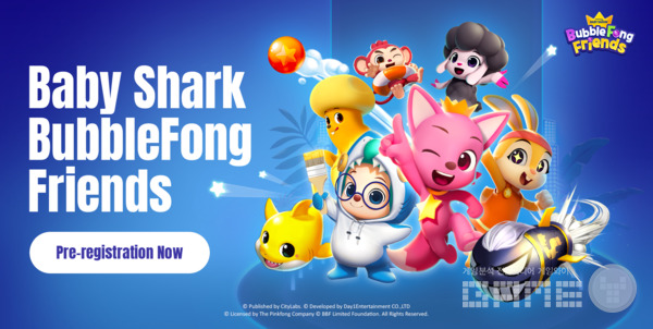  P2E 게임 ‘아기상어 버블퐁 프렌즈’