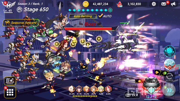 슈팅의 손맛, 방치형의 편안함, 그리고 합체의 재미