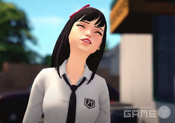 파리에 물려 쓰러진다