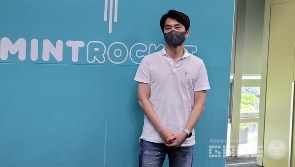 김대훤 총괄 부사장, 사진 = 게임와이 촬영