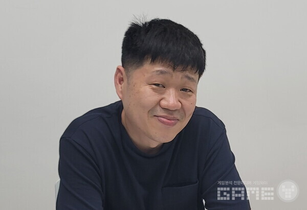 빅브레이크게임즈 박수용 대표, 게임와이 촬영