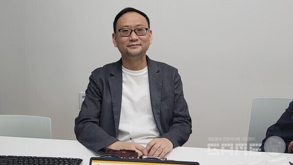 빅브레이크게임즈 권혁민 프로듀서, 게임와이 촬영