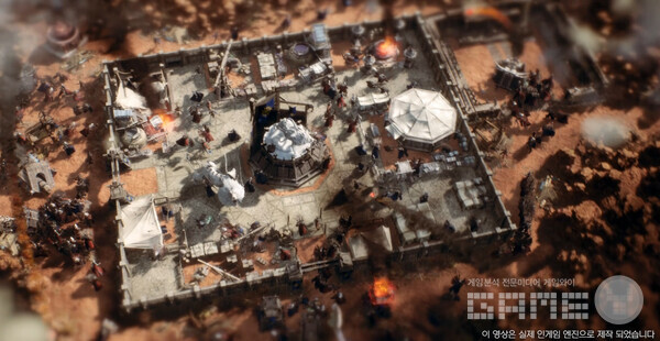 원 채널 심리스 월드에서 수십 개의 거점이 존재