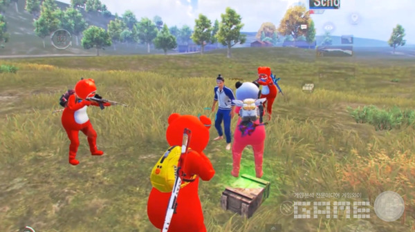 모징어 게임, 영상 갈무리