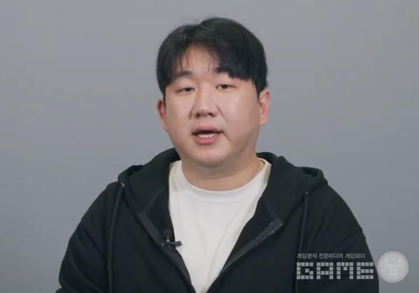 시프트업 유형석 총괄 디렉터, 영상 갈무리