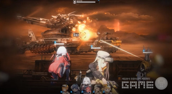 타일런트급 보스(알트아이젠)전