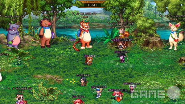  던파 탐험 퀴즈의 세계 이벤트, 사진=던파 공식 홈페이지