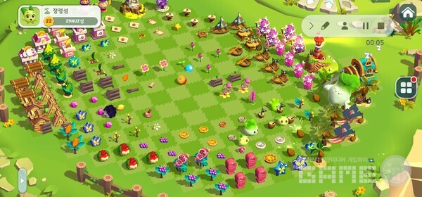 22레벨의 정돈된 섬