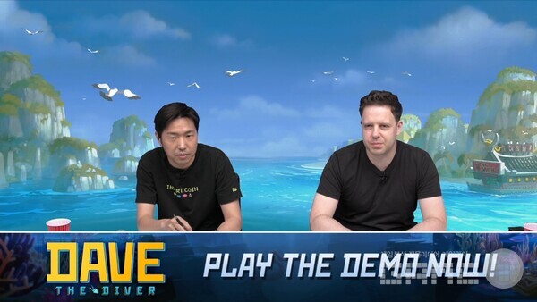 (좌)황재호 디렉터, (우)Nolan King 기획자, 사진 = 넥슨 제공