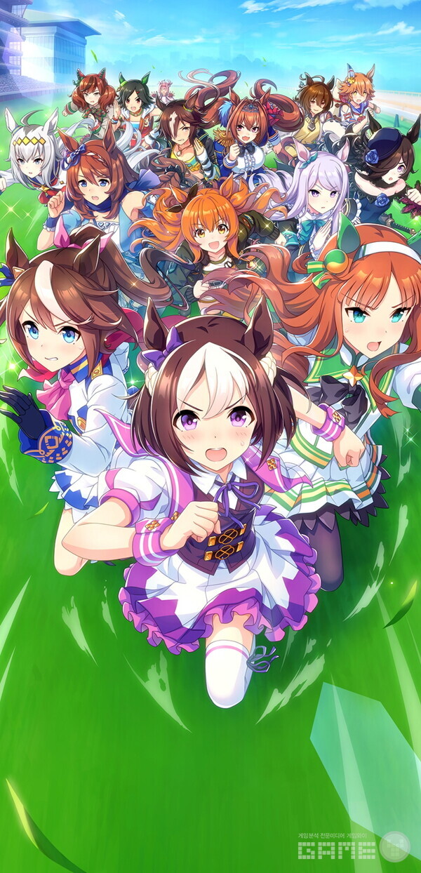 우마무스메, 사진=게임와이 촬영