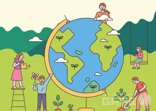 탄소 발자국 줄이기 캠페인 , 사진=컴투스