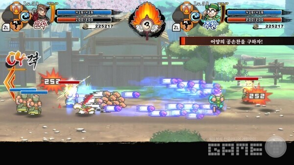 게임 스크린샷, 사진=아크시스템웍스