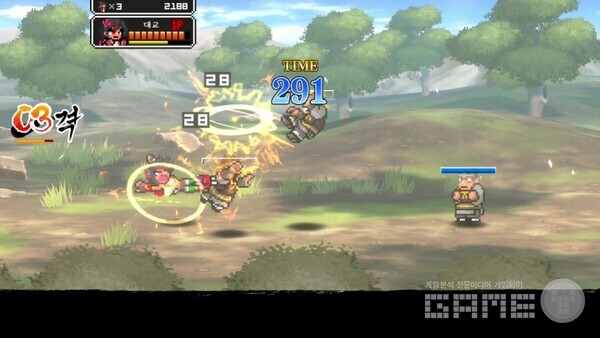 자칭 '쿠니오의 여자 친구' 미사코(MISAKO, 대교)