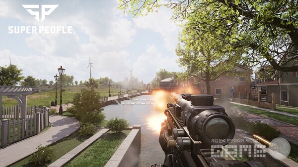 슈퍼피플 파이널베타, 사진=원더피플