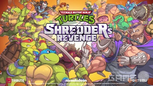 ‘돌연변이 닌자 거북이: 슈레더의 복수’, 사진=에이치투인터랙티브