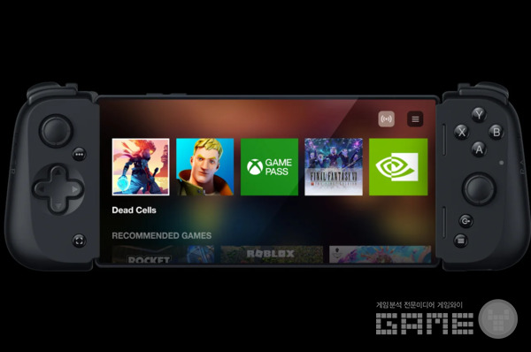 모바일 게이밍 컨트롤러 ‘키시 V2’, 사진=yankodesign.com