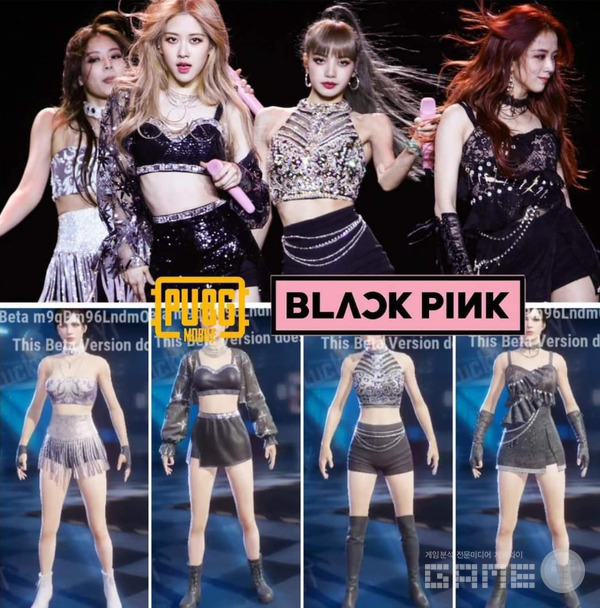 블랙핑크X배그M 컬래버, 사진=배그M 공식 카페