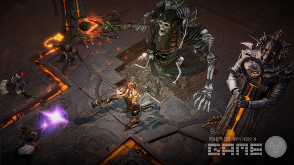 디아블로 이모탈, 사진-배틀넷