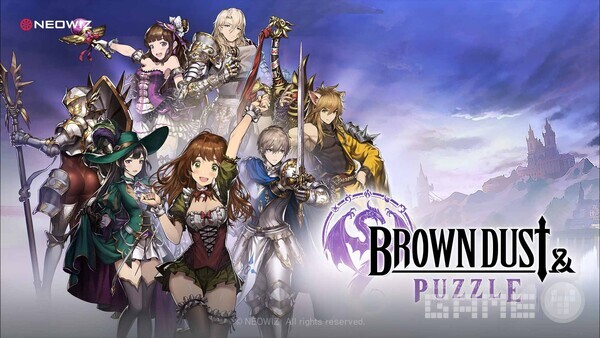 ‘브라운더스트 앤 퍼즐’을 11일 출시, 사진=네오위즈 제공