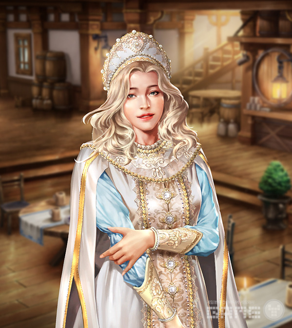 북해 지역에서 2위를 차지한 상테페테르부르크 에바 /공식카페