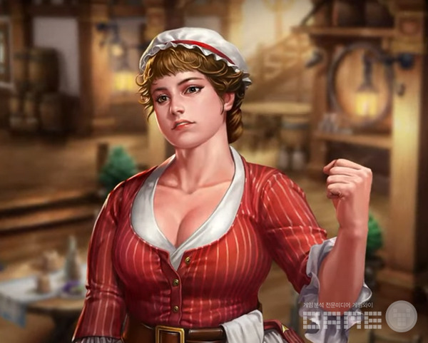  다부진 몸매에 주먹을 불끈 쥔 나오미 /공식카페