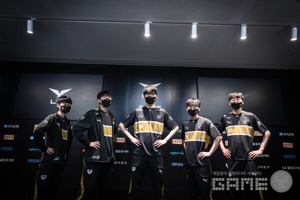 PO 확정 젠지 e스포츠, 사진 = LCK 제공