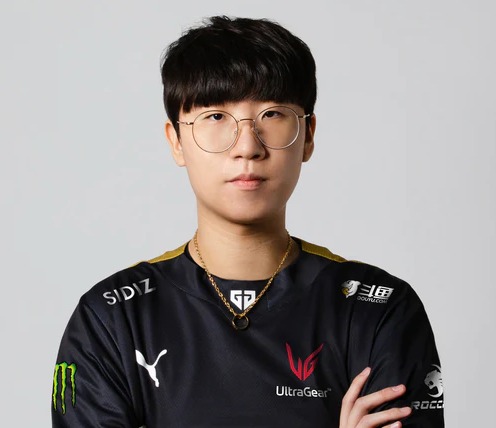 룰러 박재혁, 사진 = 젠지e스포츠 공식 홈페이지