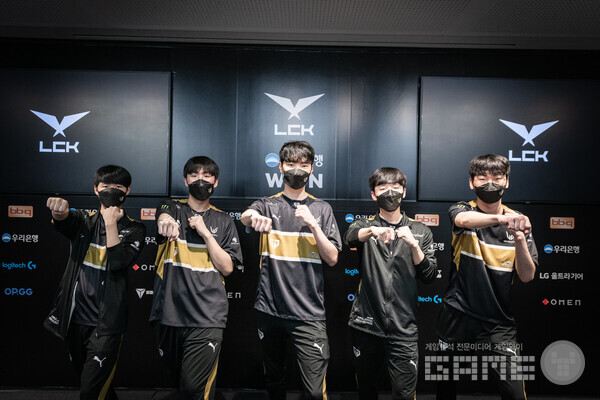 젠지, 사진 = LCK 제공