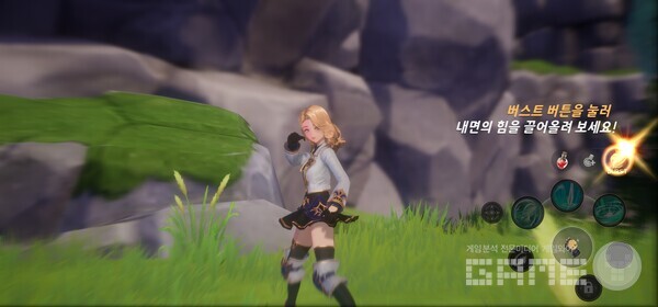 세븐나이츠 레볼루션 플레이 /게임와이 촬영