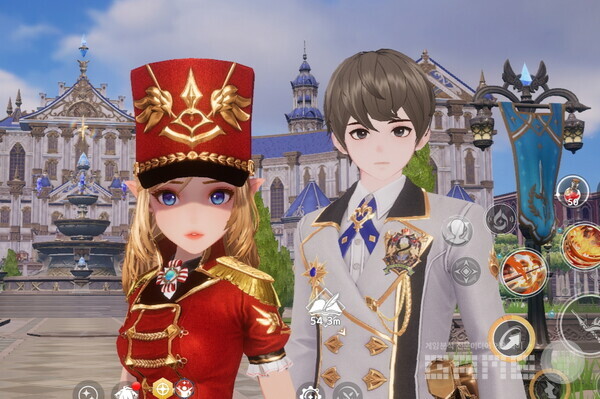 세븐나이츠 레볼루션에서는 이용자의 아바타가 다양한 세븐나이츠 영웅으로 변신할 수 있다 /넷마블