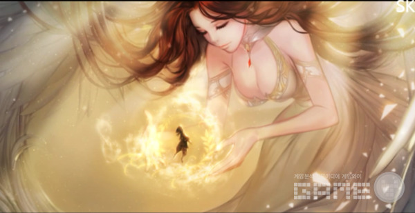 여신 엘레나, 사진 = 세븐나이츠 모바일