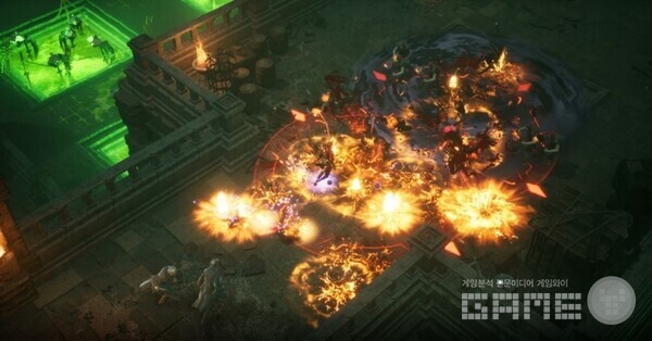 새로운 ‘덫’을 사용할 경우 적 몬스터에게 보다 강력한 피해를 줄 수 있다, 사진 = 라인게임즈