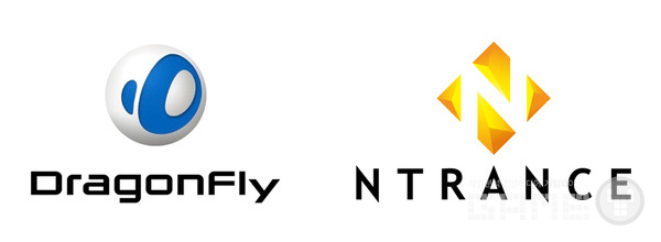 드래곤플라이-엔트런스 로고 /엔트런스