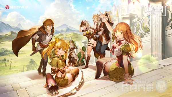 브라운더스트 스토리 CBT 진행 /네오위즈