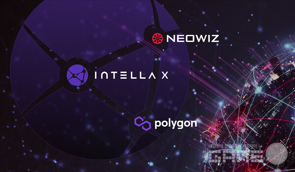 웹 3.0 블록체인 게임 플랫폼 인텔라 X /네오위즈