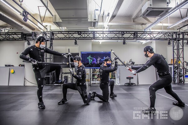 모션 캡처 스튜디오 /펄어비스