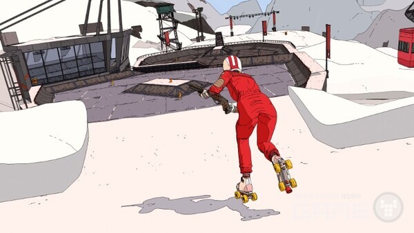 롤러스케이팅 슈팅 게임 ‘롤러드롬’ /프라이빗 디비전