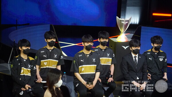 젠지 e스포츠 / 게임와이 촬영