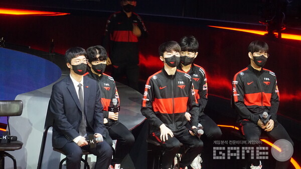 T1 / 게임와이 촬영