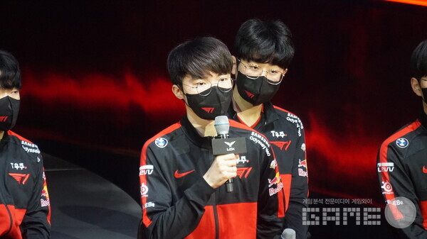 '페이커' 이상혁 / 게임와이 촬영