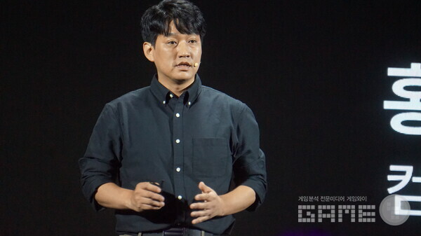 홍성준 개발본부장 / 게임와이 촬영